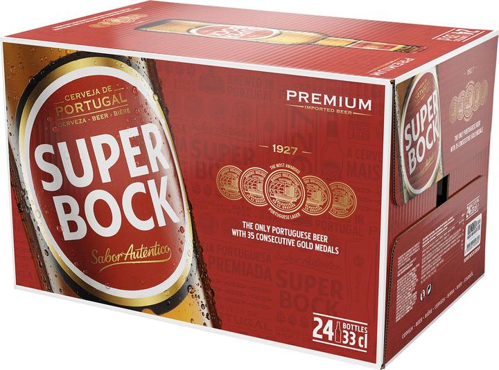 Produktbild Unicer Kiste (24 x 33 cl)