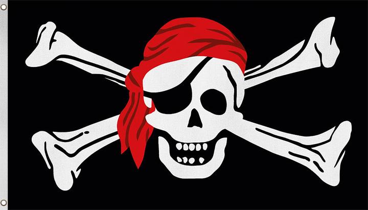 Normani Drapeau Pirate Drapeau 90 cm x 150 cm