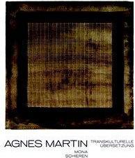 Produktbild Agnes Martin (Deutsch, Mona Schieren, 2016)