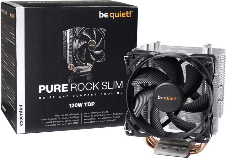Produktbild be quiet! Pure Rock Slim (124.80 mm)