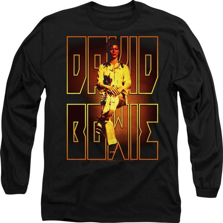 Produktbild David Bowie Perched TShirt (S)