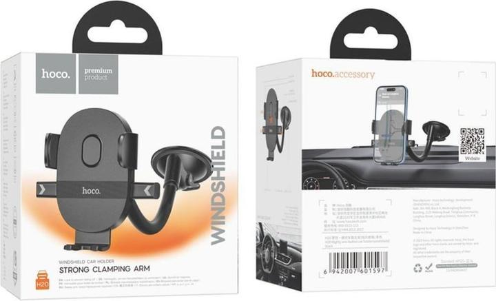 Produktbild Hoco Handyhalterung die Windschutzscheibe im Auto