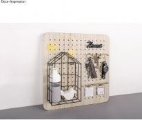 Immagine prodotto Rayher Scaffale metallico, nero (15.50 x 25 x 7.50 cm)