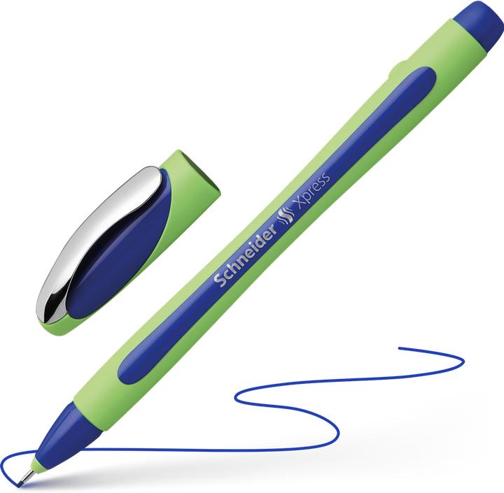 Image du produit Schneider Fineliner Xpress (Bleu, 1 x)