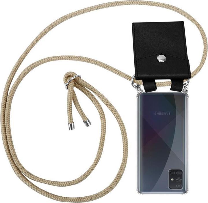 Produktbild Cadorabo TPU Handy Kette SILBER Cover