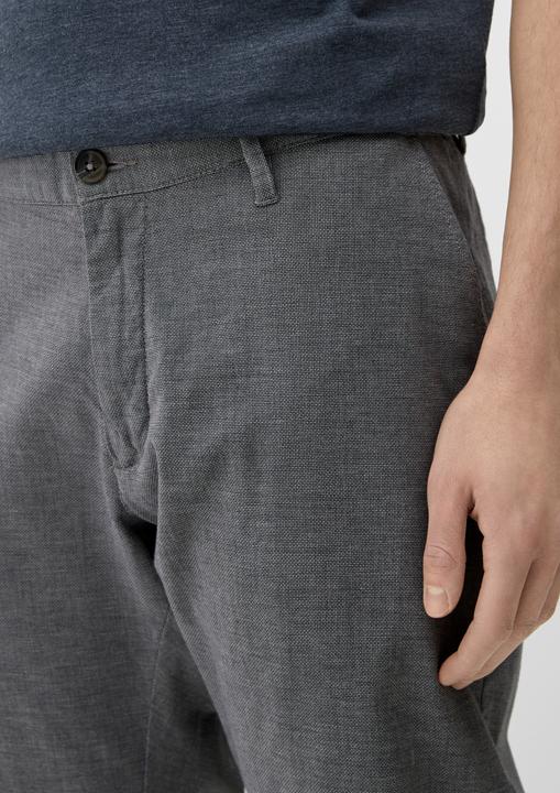 Immagine prodotto s.Oliver Hose Regular: Hose mit Webstruktur (W38/L32)