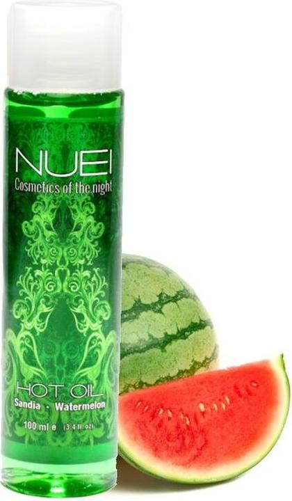 Actual product image Nuei HOT OIL Watermelon (100 ml)