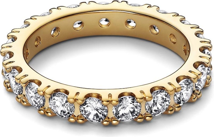 Produktbild Pandora Sparkling Row Eternity Ring (48)