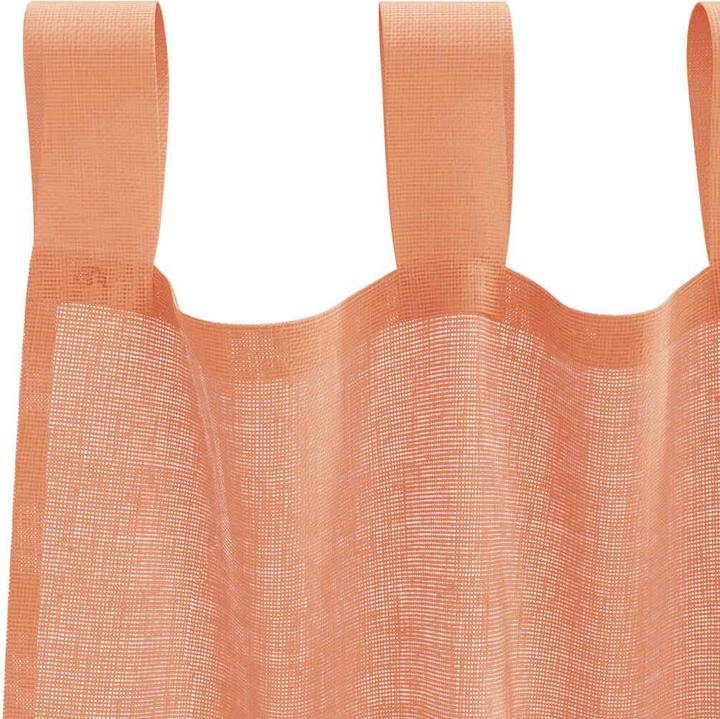 Actual product image vidaXL Voile Vorhang (140 x 245 cm)