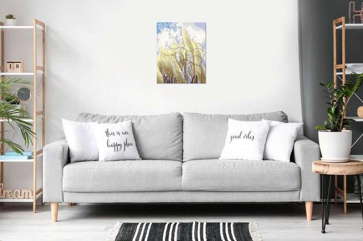 Actual product image Ravensburger CreArt Grass in the Wind