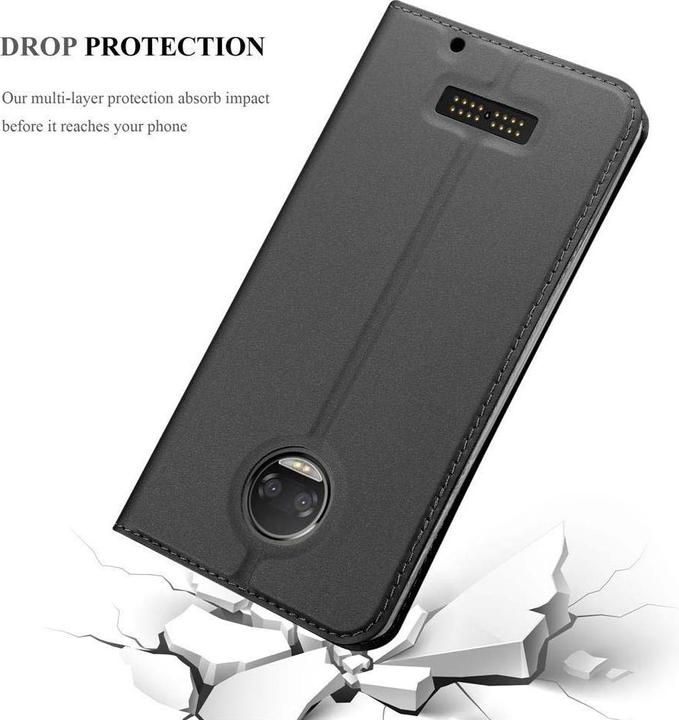 Actual product image Cadorabo Book Classy Style Cover (Motorola Moto Z)
