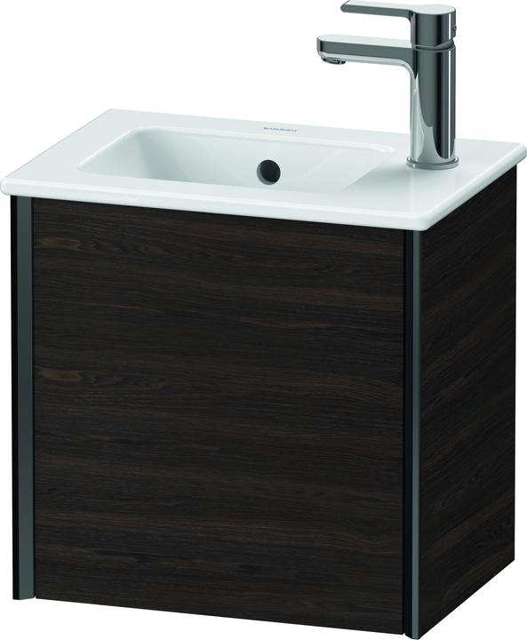 Produktbild Duravit XViu 4024 Waschtischunterbau wandhängend, 1 Tür Anschlag rechts, für Waschtisch ME by Sta (41 x 29 x 40 cm)