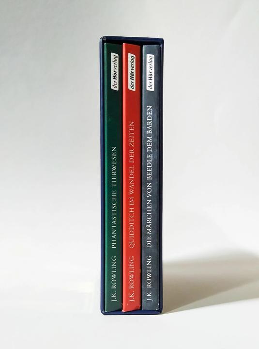 Actual product image Hogwarts Textbooks (Uve test computer, Cathlen Gawlich, Klaus Fritz, Simone Kabst, J.K. Rowling, German)