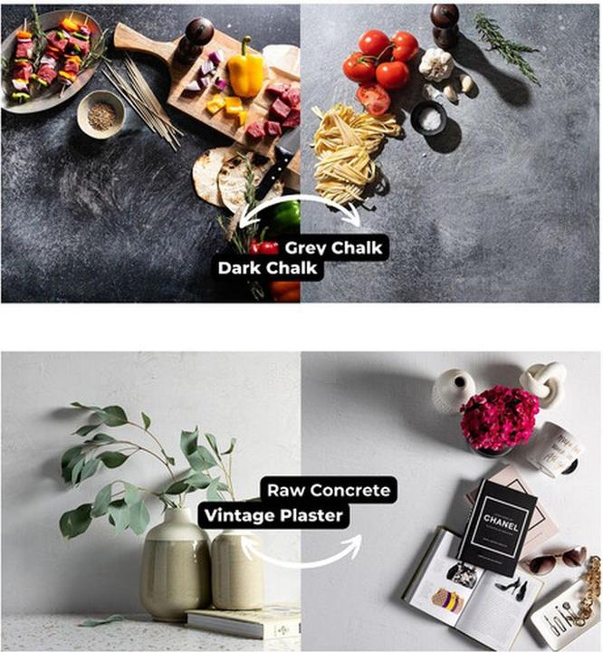 Image du produit V-Flat World Kit Pietra con Sfondo Tavola Duo e Tavola Ombra (61 cm)