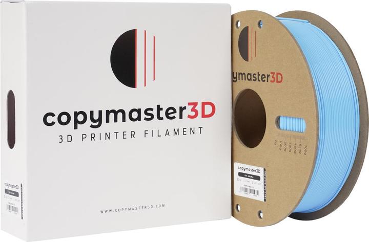 Image du produit Copymaster3D PLA Filament for 3D Printer, 1.75 mm, Light Blue (PLA, 1.75 mm, 1000 g, Bleu)