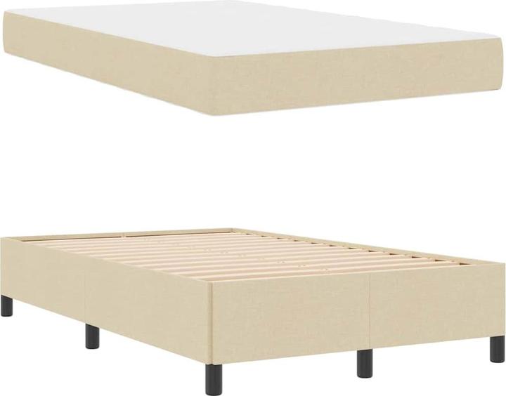 Actual product image vidaXL Boxspringbett (120 x 190 cm)