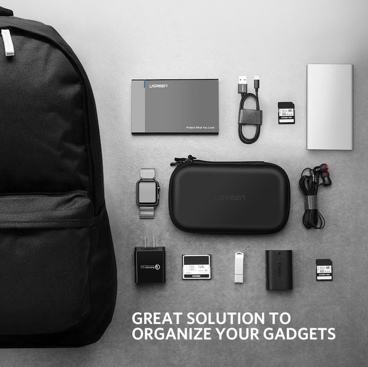 Actual product image Ugreen Hard Drive Case
