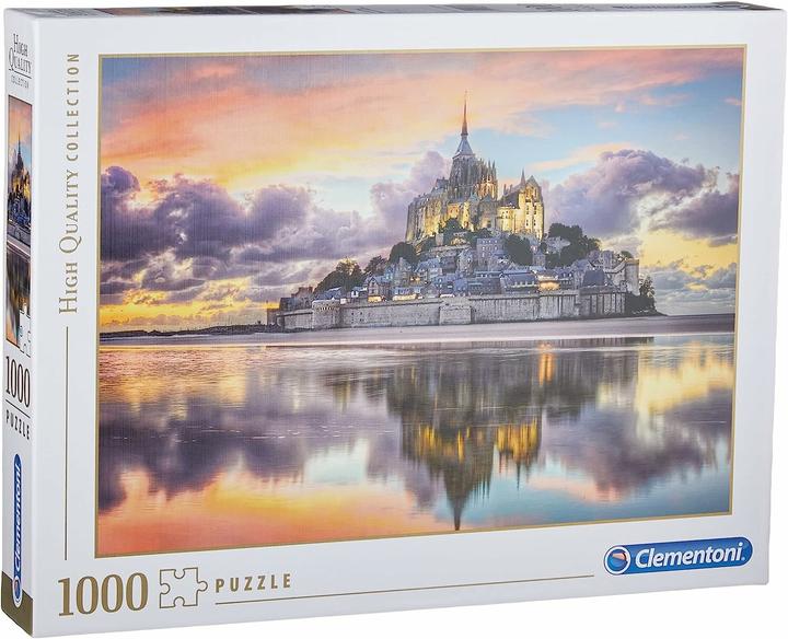 Immagine prodotto Clementoni Mont St. Michel (1000 pezzi)
