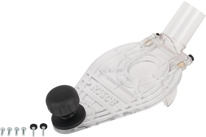 Produktbild Bosch Professional Zubehör Grundplatte mit Handgriff und Absaugstutzen