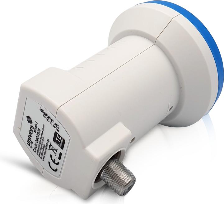 Produktbild Univers Single LNB (LTE-Filter, Full HD, 4K UHD, 3D, Wetterschutz) (Single LNB, 40mm)