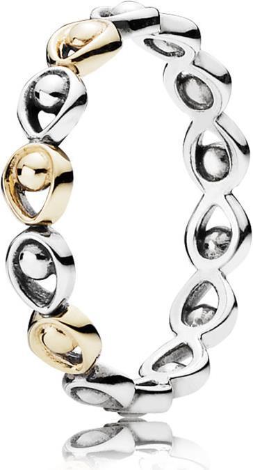 Pandora Pfauenfedern (56, 585/14 K Gold)