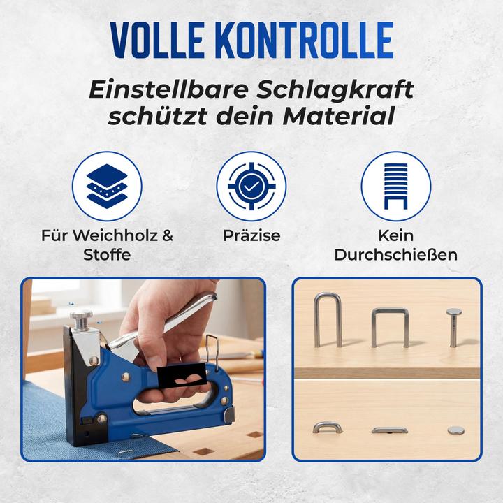 Actual product image Deuba Hand tacker