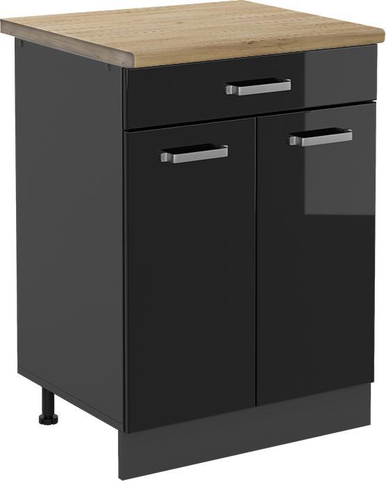 Black, Black high gloss, Charcoal