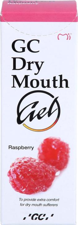 Image du produit Dent-O-Care GC Dry Mouth Gel framboise, 40 g