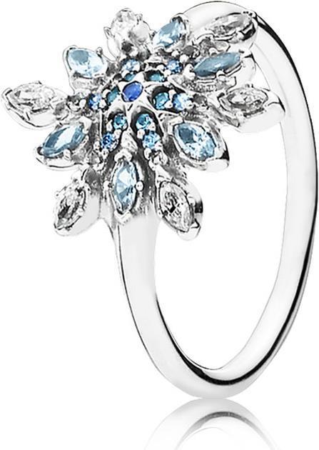 Actual product image Pandora Ice Blue Schneestern (56)