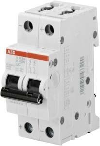 ABB LS S202M-K63UC SicherungsautomatÂ K-Char., 10kA, 63A, 2P