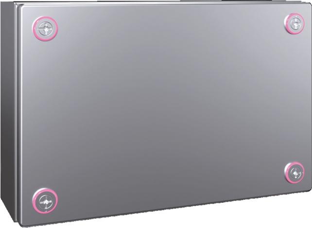 Actual product image Rittal KX 1566.000 Switch cabinet 300 x 200 x 120 steel 1pc.