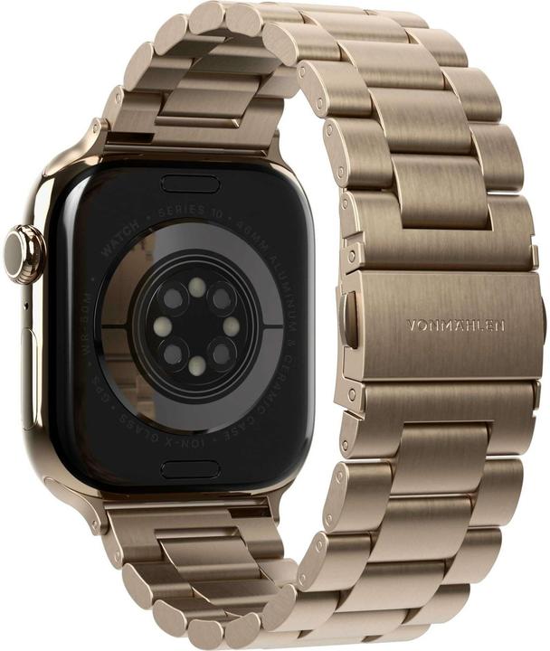 Produktbild Vonmählen Link Bracelet 2 For Apple Watch 40 - 41 - 42mm One Size Sunset Gold (316L-Edelstahl)
