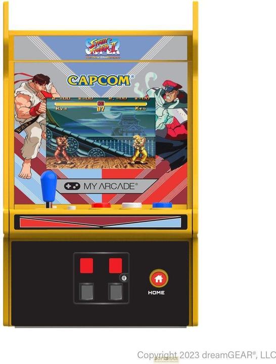 Produktbild MyArcade - Micro Player Pro Super Street Fighter II