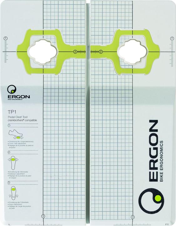 Image du produit Ergon Cleat Tool TP-1 pour Crank Brother