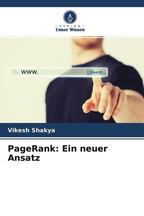 Image du produit PageRank: Ein neuer Ansatz (Vikesh Shakya, 2021)