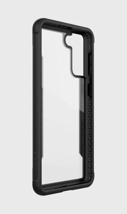 Produktbild Puro DĖKLAS X-Doria Raptic Shield aluminiowe Samsung Galaxy S21 (Antimicrobial protection) (Juodas) (Samsung Galaxy S21)