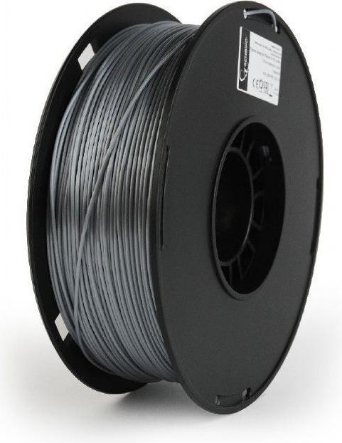 Produktbild Gembird Filamentcassette PLA schmale Spule (PLA, 1.75 mm, 1000 g, Silber)