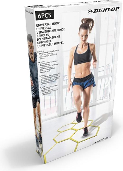 Immagine prodotto Dunlop Anelli di allenamento 6 pezzi.