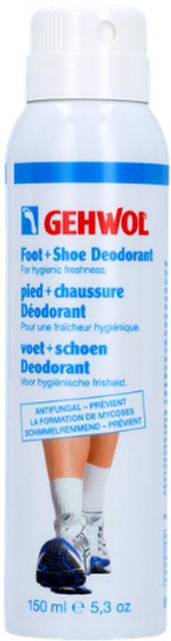 Produktbild Gehwol Fuss + Schuh Deo 150 ml (Fussdeodorant & -puder, 150 ml)