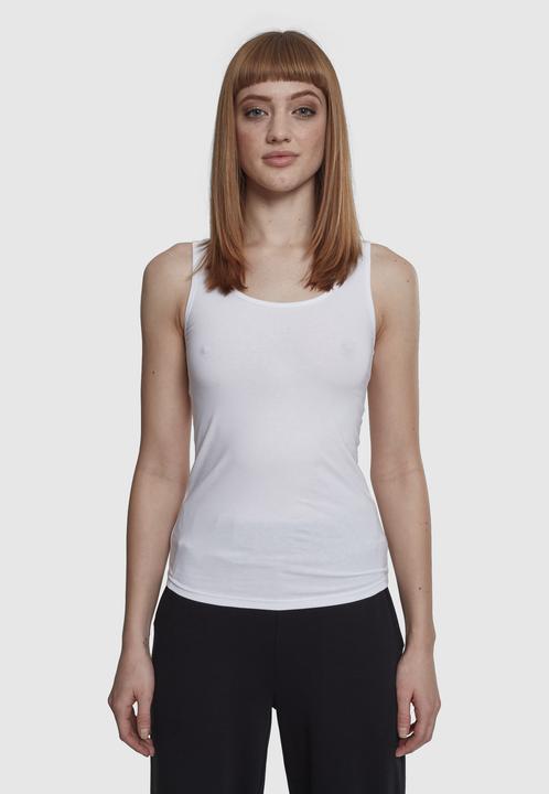 Produktbild Urban Classics Ladies 2-Pack Basic Stretch Top (5XL)