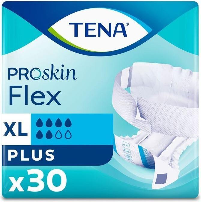 Produktbild Tena Flex Plus (neu) (30 x, Large plus)