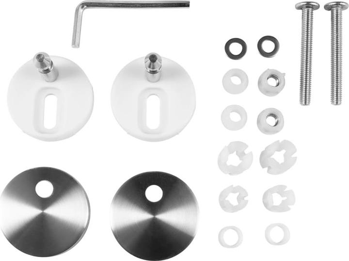 Image du produit Cornat Siège de toilette en thermoplastique STARFISH