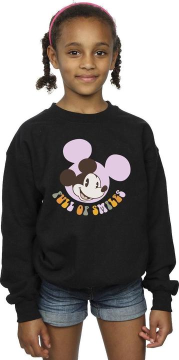 Image du produit Disney - Sweat MICKEY MOUSE FULL OF SMILES - Fille (116)