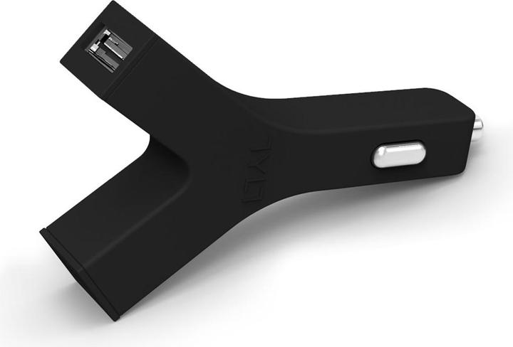 Actual product image Tylt Y-Charge Dual USB Car Charger