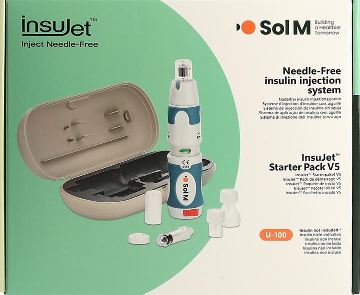 Actual product image Sol-m SOL M InsuJet Starterpaket M (Insulin injections)