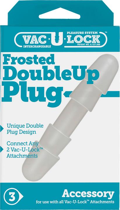 Immagine prodotto Doc Johnson Frosted Double Up Plug