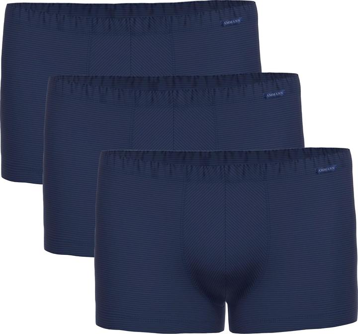 Immagine prodotto Ammann Boxershort Casual Bequem sitzend Cotton & More Retro Short 3P (XXL, confezione da 3)