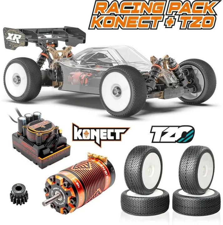 Produktbild Hobbytech Buggy Spirit NXT XR KIT RACE PACK 1:8 (Kit)