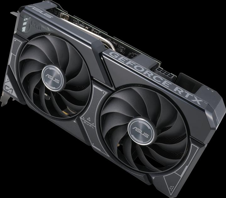 Actual product image ASUS Dual GeForce RTX 4060 Ti OC 16G graphics card - 16GB GDDR6, 1x HDMI, 3x DP (16 GB)