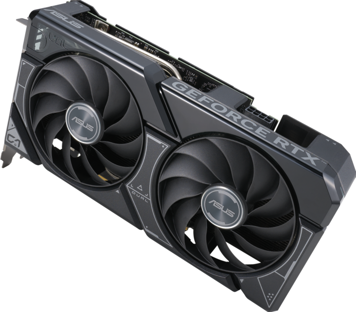 Image du produit ASUS Carte graphique Dual GeForce RTX 4060 Ti OC 16G - 16 Go GDDR6, 1x HDMI, 3x DP (16 Go)